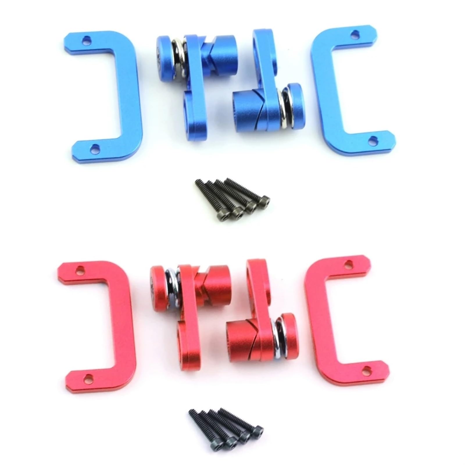 Aluminum 7075 Alloy 23T Servo Saver Set Horn With Built-In Spring For Traxxas 1:16 Mini Maxx 4WD 107154-1 / Mini XRT VXL-3S 108076-1 Monster Truck Upgrades - Green