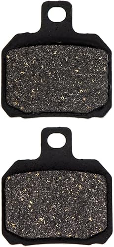 Miniatura 4 de NICHE Kit semi metálico pastillas freno trasero derecho para Benelli TNT Tre-K 1130 889 Tornado 900