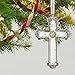 Hallmark 2995QK1432 Cross Keepsake Christmas Ornaments