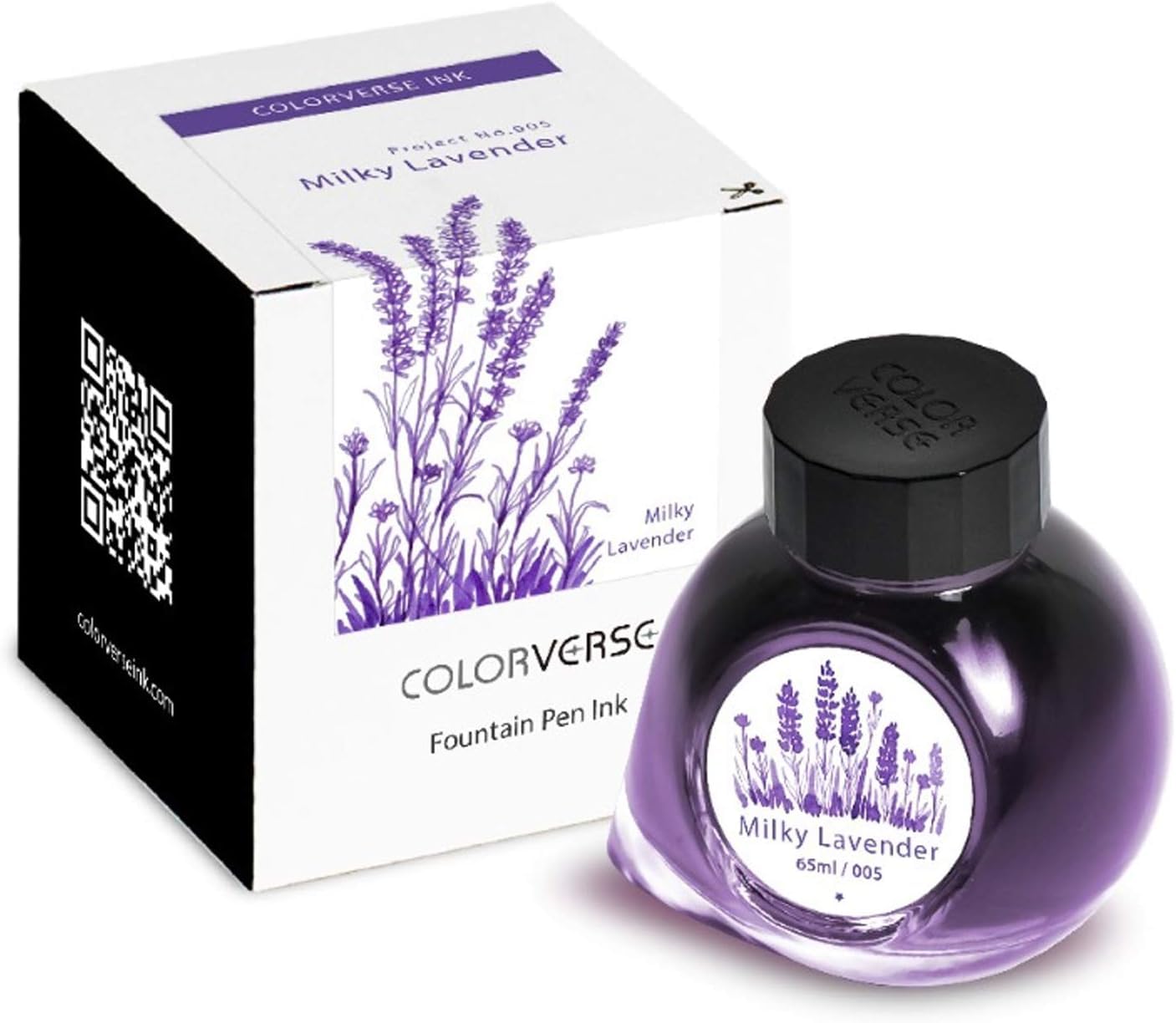 Amazon.com : Colorverse Project Ink No.005 - Milky Lavender