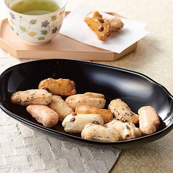 非売品‼️ホームラン軒おかもち出前 中央軒煎餅」が一口サイズのプティおかき 「Kumitte(クミッテ