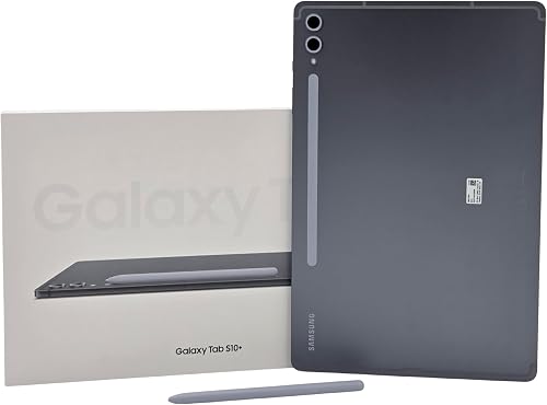 Samsung Galaxy Tab S10+ AI Tablette Android, 12 Go de RAM, 256 Go de mémoire, écran AMOLED, revêtement antireflet, avec S Pen, WiFi, Moonstone Gray, 36 Mois de Garantie du Fabricant - 8