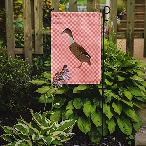 Drapeau Dutch Hook Bill Duck Pink Check résistant aux UV et pluie