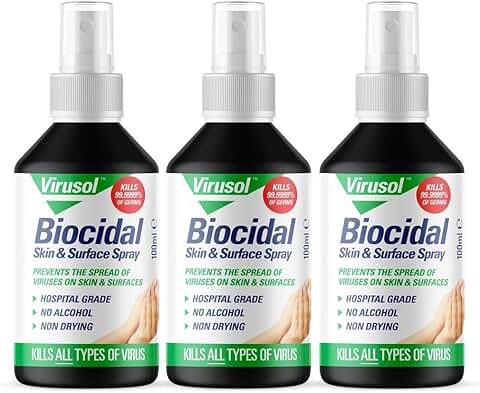 Amazon.co.uk: hypochlorous acid