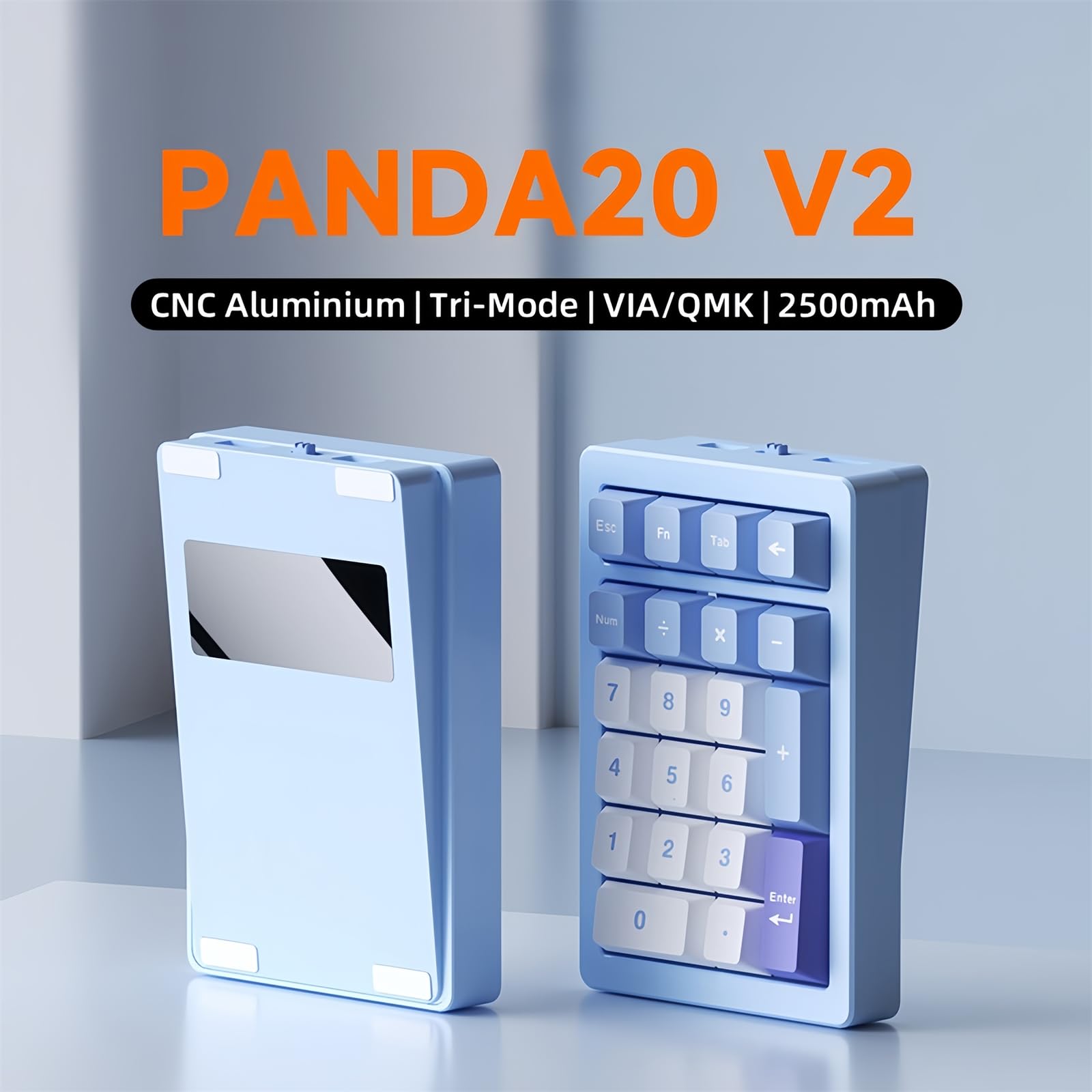 Amazon.com: ZMX PANDA20 Mechanical Number Pad,VIA/QMK Programmable