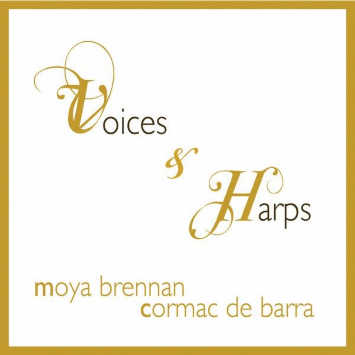 Moya Brennan and Cormac De Barra