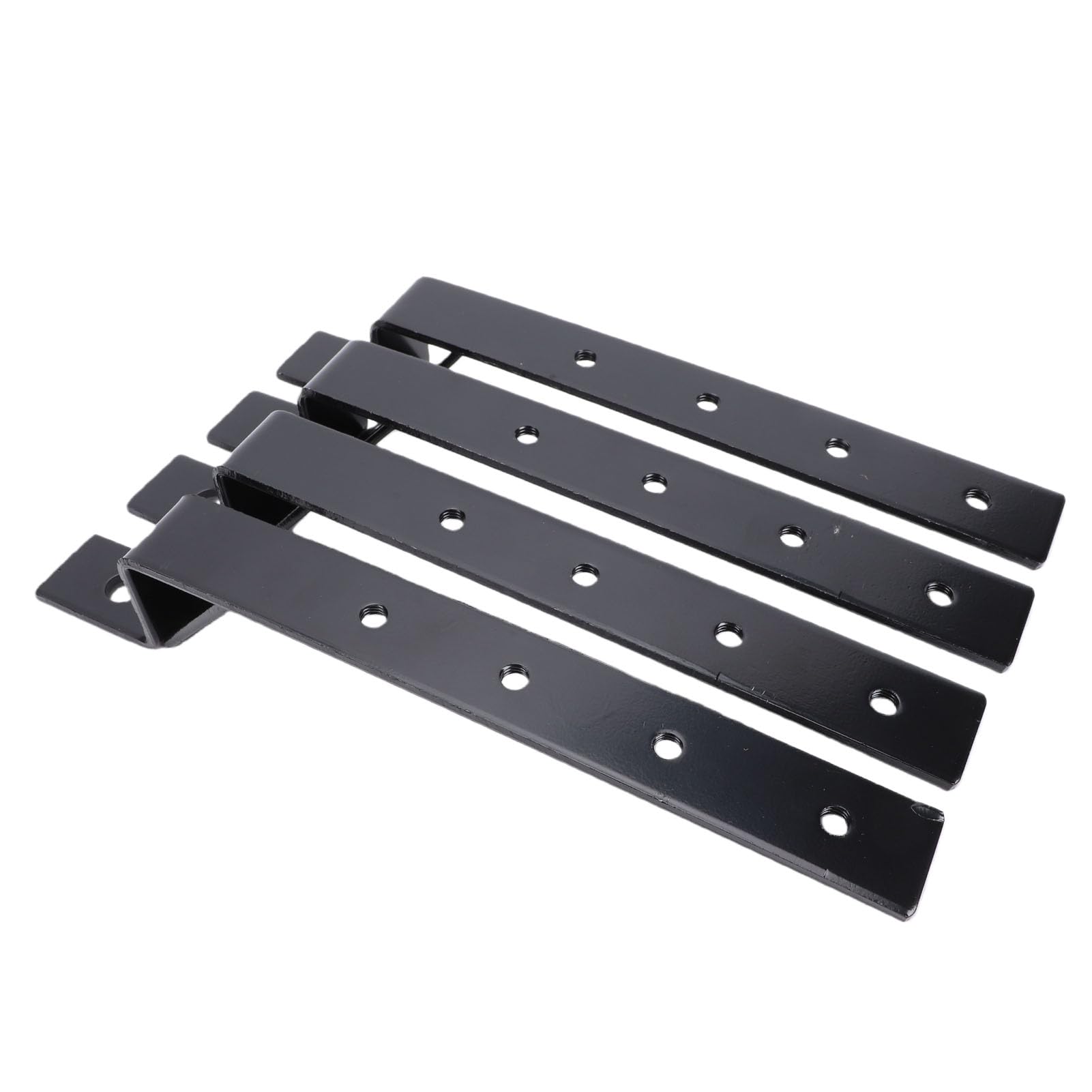 Rosvola Staffa di Montaggio Universale per Borsa Laterale per Moto, Kit di Montaggio Regolabile per Carichi Pesanti, Staffa per Borsa Rigida con vestibilità Universale, Ideale per il Modello Cruiser