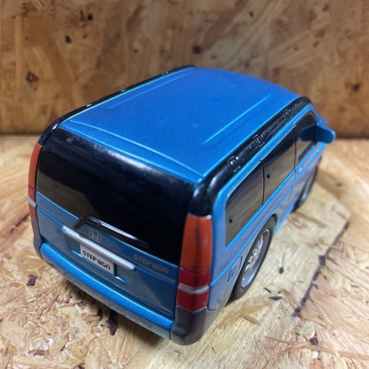 Amazon | ドライブタウン ミニカーステップワゴン 2代目？ プルバック