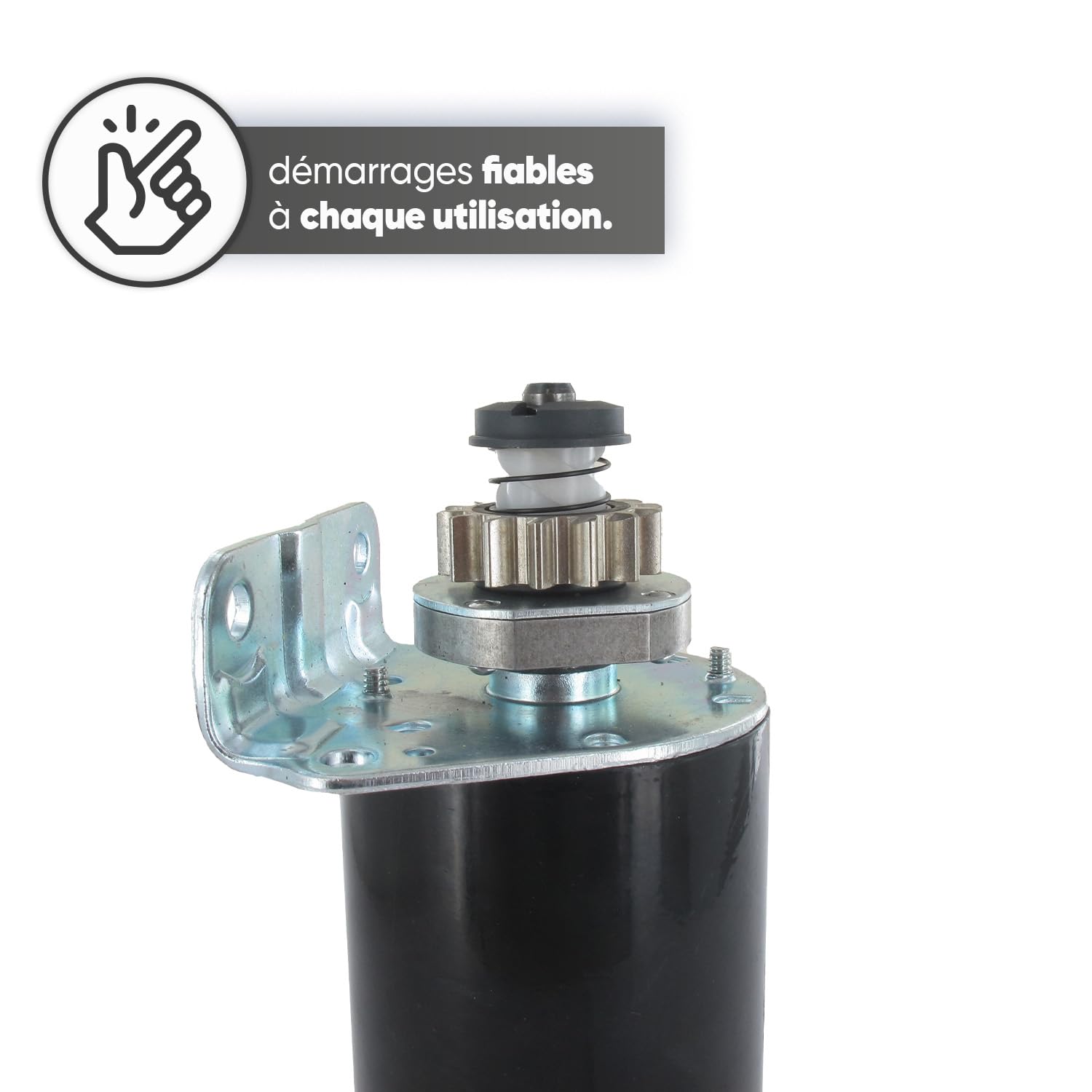 Greenstar, 6425, Avviamento elettrico GreenStar 6425 14 denti adatti a Briggs e Stratton Manutenzione & amp;