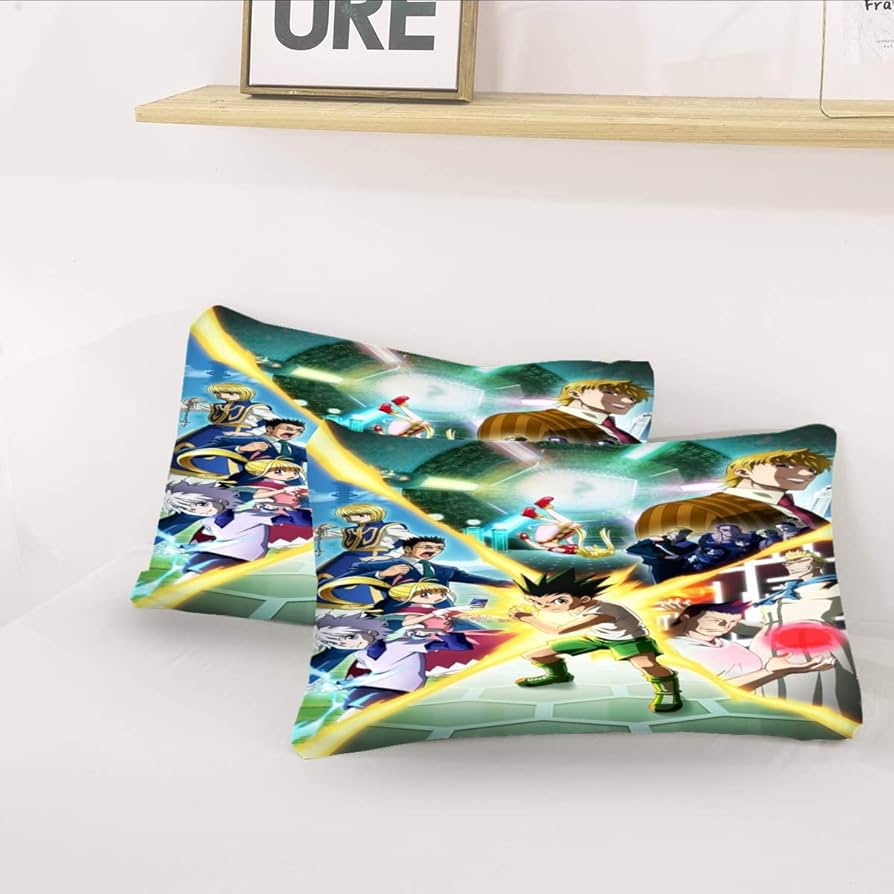 HUNTER×HUNTER 寝具2点セット ふとんカバー 敷きパッド HUNTER×HUNTER 寝具2点セット ふとんカバー 敷きパッド