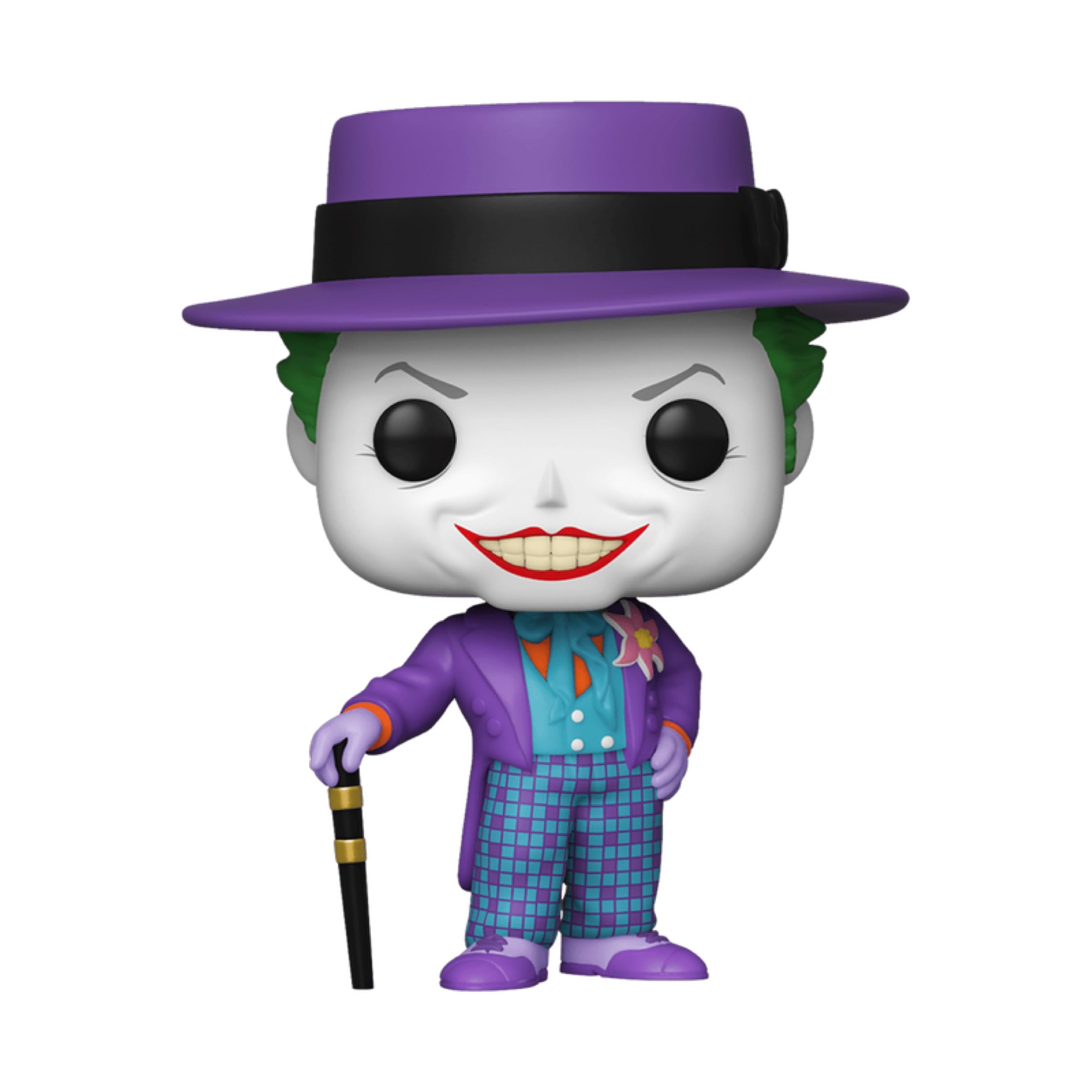 Amazon.com: Funko Pop! DC Heros: Batman (1989) – The Joker with Hat #337  Common & Chase 2-Pack Bundle #337 : Toys & Games