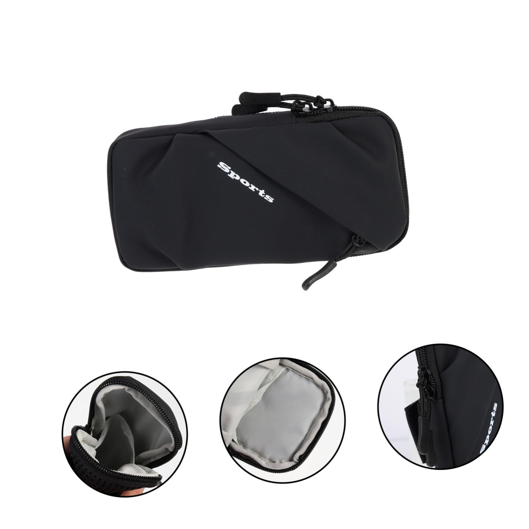 DOITOOL Lot De 3 Brassards De Téléphone pour Course À Pied Sport Brassards pour Entraînement Design Élastique