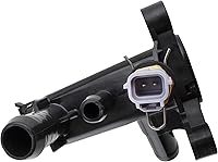 Vista 4 de BOXI 902-684 Salida de agua del refrigerante del motor con sensor para Ford Edge Explorer 2012-2018 Escape Focus Fusion 2013-2018 Taurus