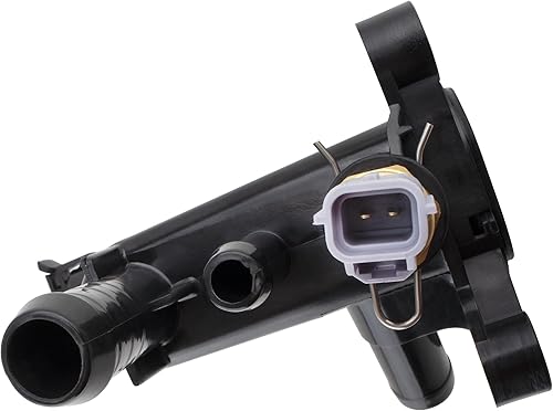 Miniatura 4 de BOXI 902-684 Salida de agua del refrigerante del motor con sensor para Ford Edge Explorer 2012-2018 Escape Focus Fusion 2013-2018 Tauruspara Lincoln