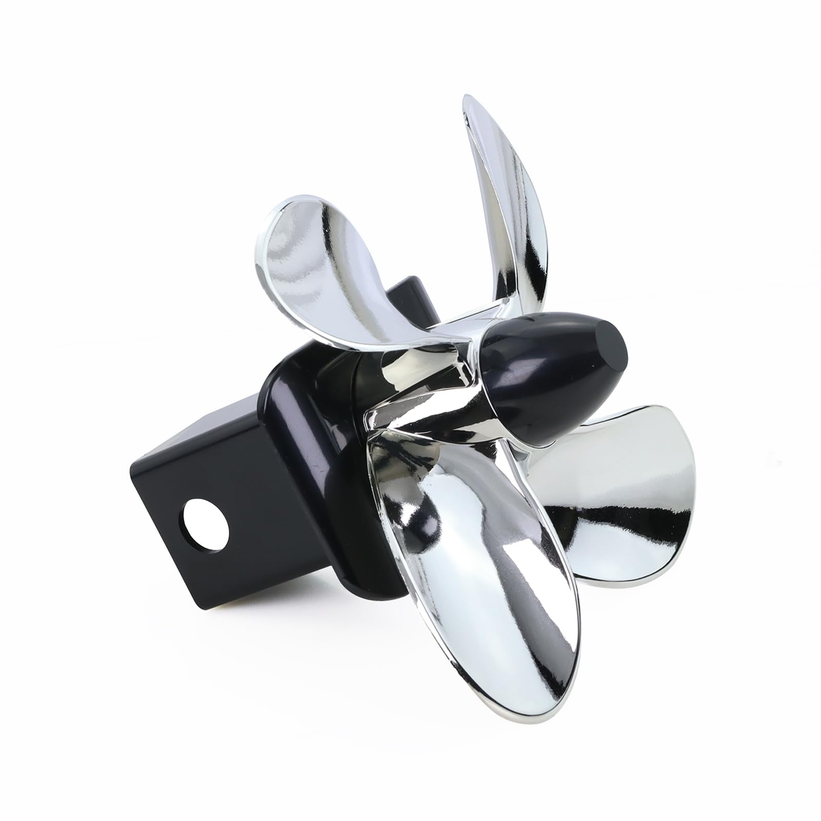 Qagea Spinning Propeller Trailer Hitch Cover