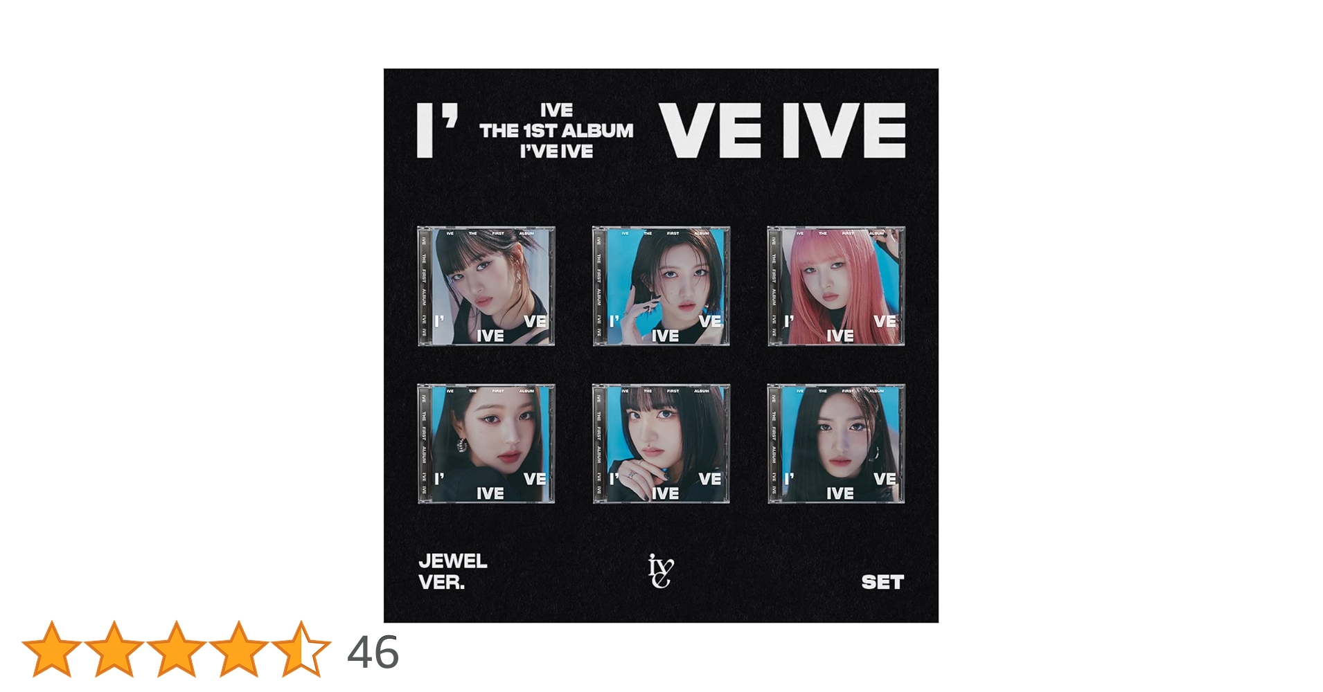 Amazon.co.jp: I've IVE (Jewel Ver.)（韓国盤）: ミュージック