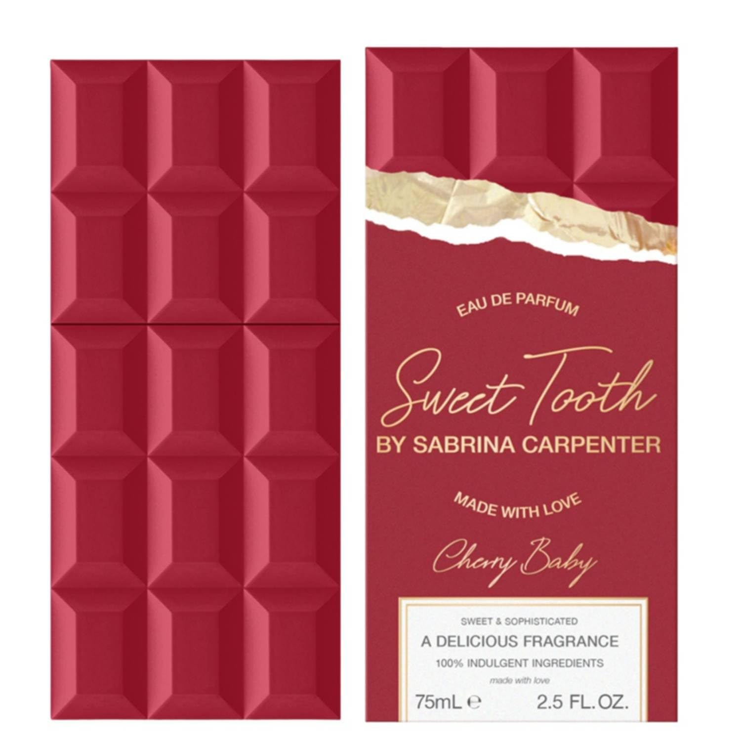 Sabrina Carpenter Sweet Tooth damska woda perfumowana w sprayu (woda do ciała 236 ml + zapach 75 ml, Cherry Baby)