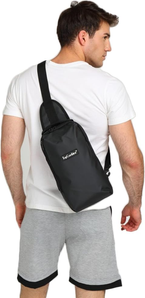 Topcombine Waterproof Dry Bag Backpack Crossbody Travel Bag For Women Men Girls Boys For Kayaking, Beach, Rafting, Boating, Hiking, Camping and Fishing