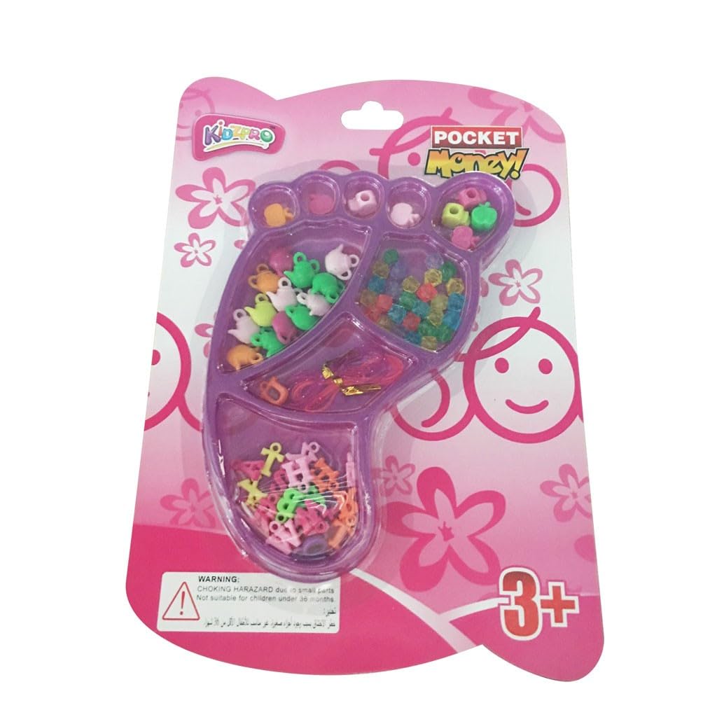 KidzproBeads Set Foot Shape