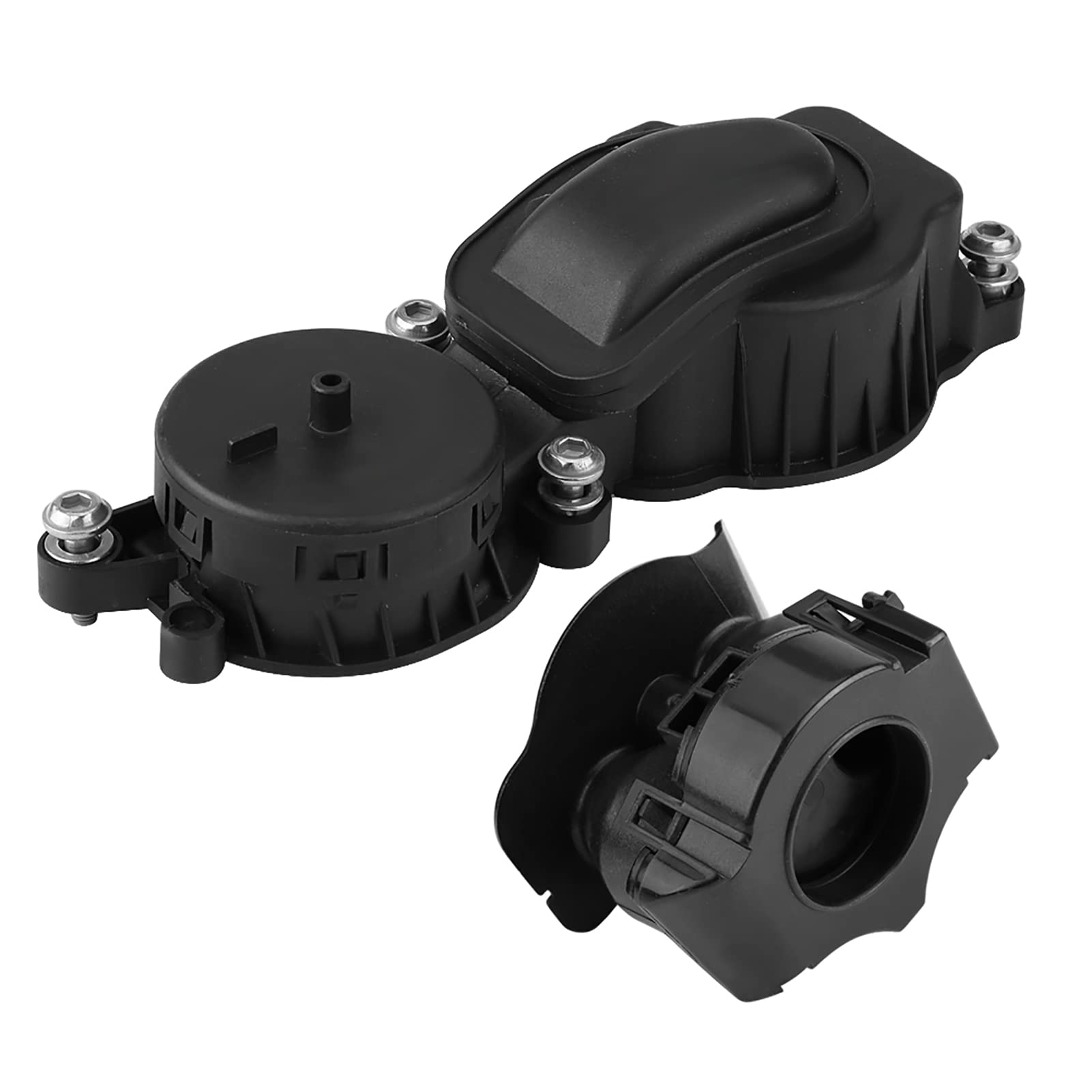 Séparateur de Soupape de Reniflard D'huile de Carter Professionnel 11127799225 de Remplacement pour E46 E60 E61 E65 E66 X3, Installation Facile pour les Amateurs de Voitures