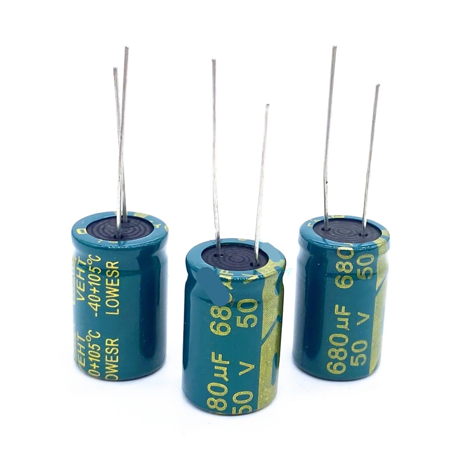 ICXLPMC 4pcs/lot 50V 680UF aluminum electrolytic capacitor size 13 * 20 680UF 20%