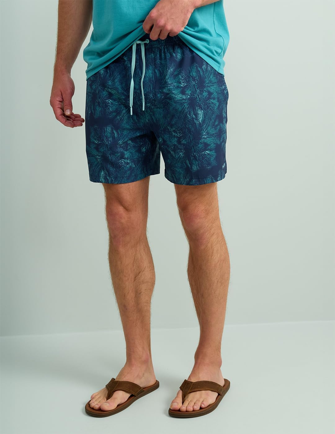 HUK Mens Pursuit Volley Pattern Short, Quick-Dry Shorts for Men - Image 3