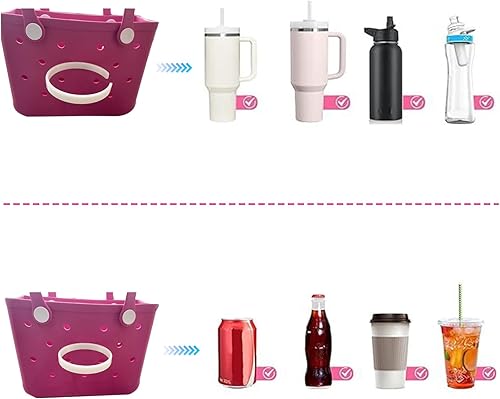 Miniatura 5 de 2 portavasos para Stanley 30oz 40oz compatible con bolsa Bogg