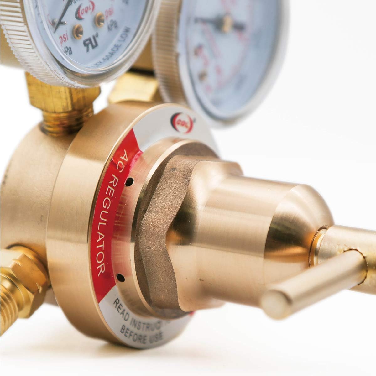 LX65/88 Acetylene Regulator CGA510