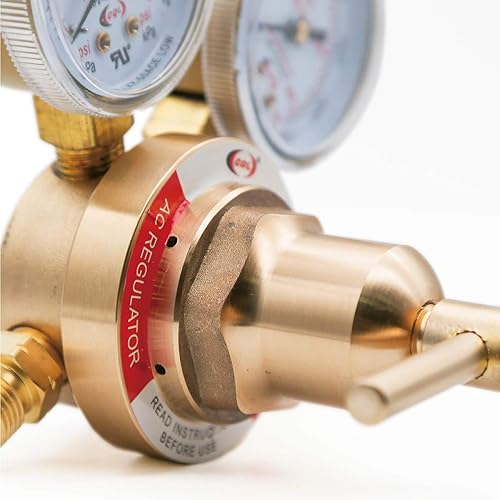 Miniatura 5 de Regulador de acetileno LX65/88 CGA510