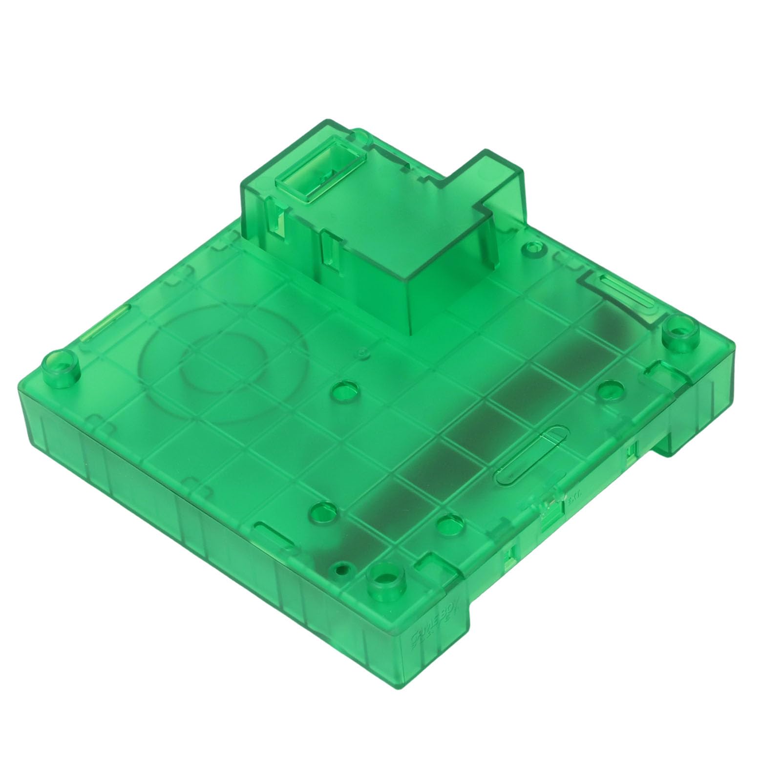 Generic Carcasa de Repuesto Translúcida para Consola DOL-017, Compatible con Gameboy Player con Material a Prueba de Arañazos para Jugadores