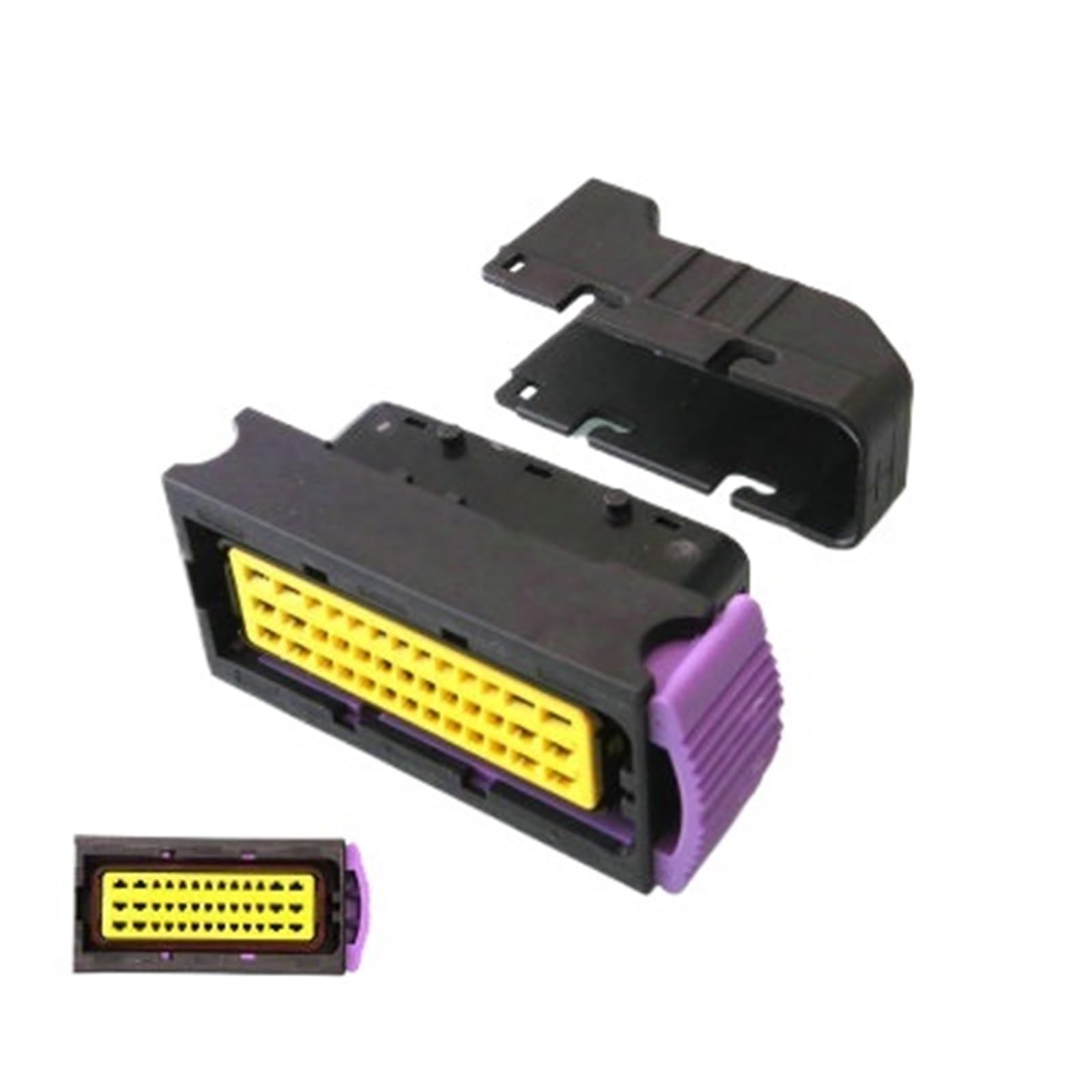 Connecteur électrique de l'ECU du sis* 1 thème de contrôle du PCB du câble de câblage de la prise automatique 39 broches avec les bornes (1 pièce)