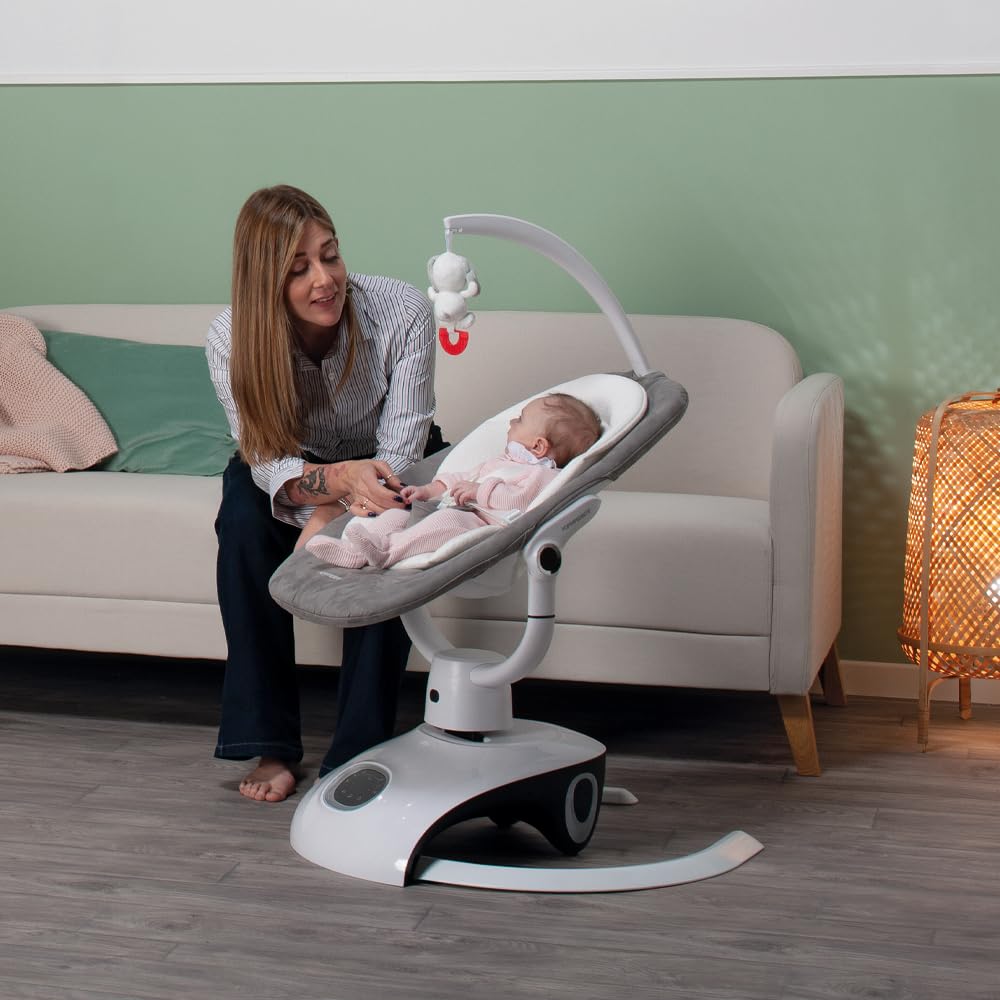 Foppapedretti Shuttle Sdraietta, Grigio Bianco