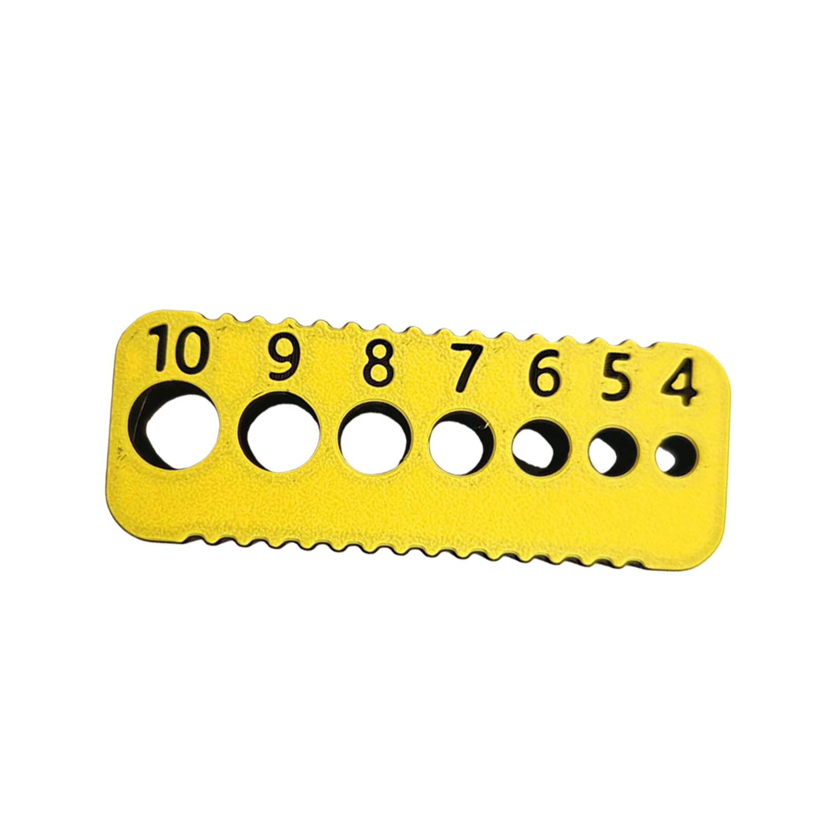Alloneslife Yellow Multifunctional Drill Jig Block Ensures Accurate Hole Drilling Prevents Slipping Angles Deviation Reliability Guide Guide