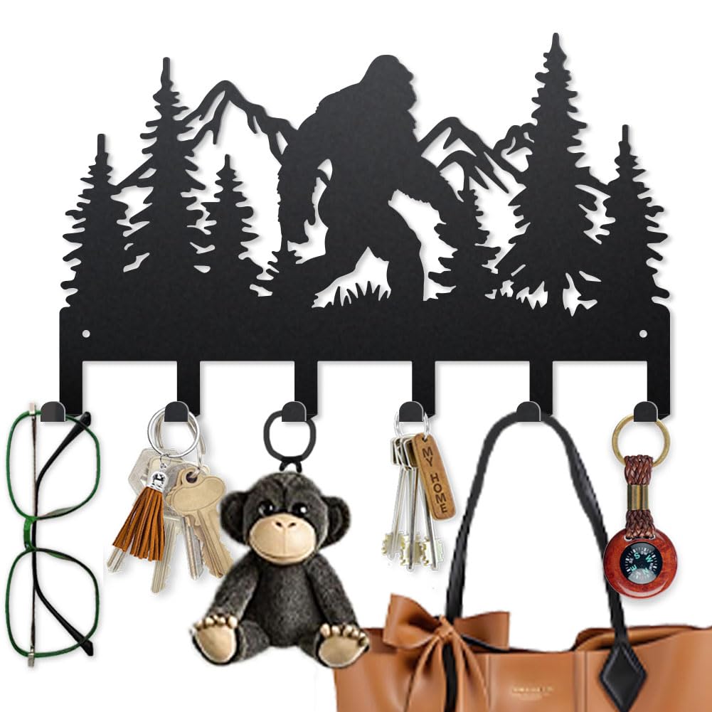 Amazon.com: MAYJOYDIY Gorilla Forest Animal Key Holder Wall Mount