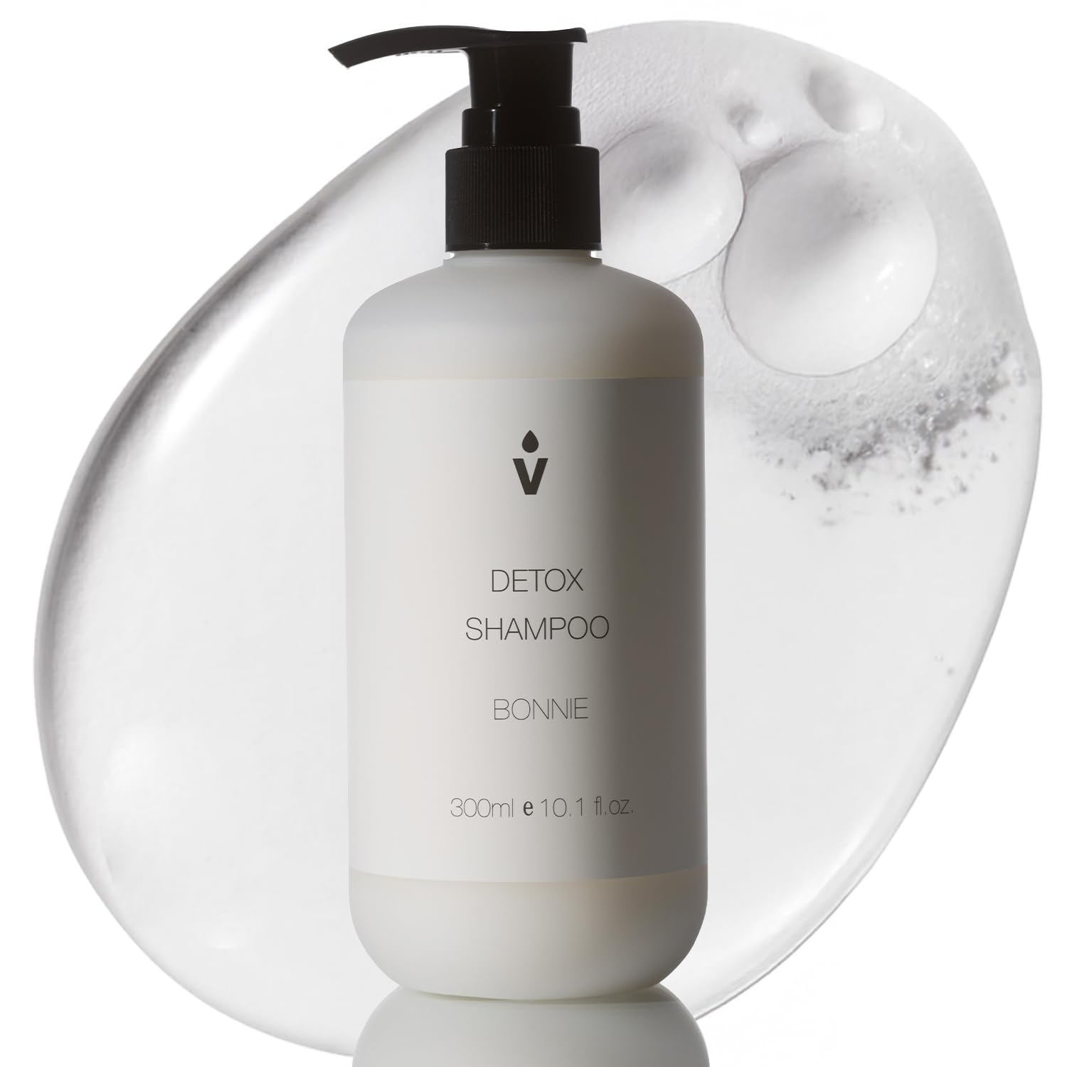 vinsk Shampooing dtox unisexe Bonnie - Shampooing extrmement purifiant et  nourrissant avec de l'huile d'argan et de macadamia - Shampooing dtox ...