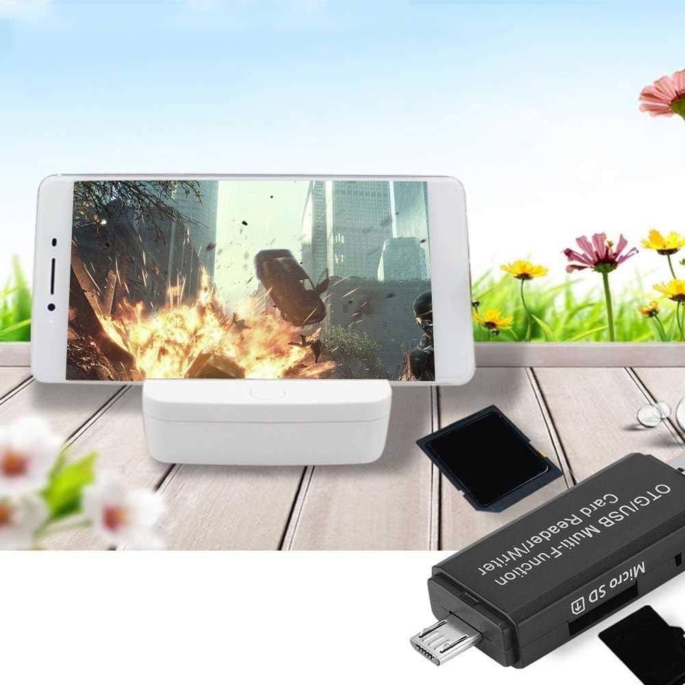 Cuifati USB Card Reader,OTG/USB Multi-function Card Reader/Writer - Image 5