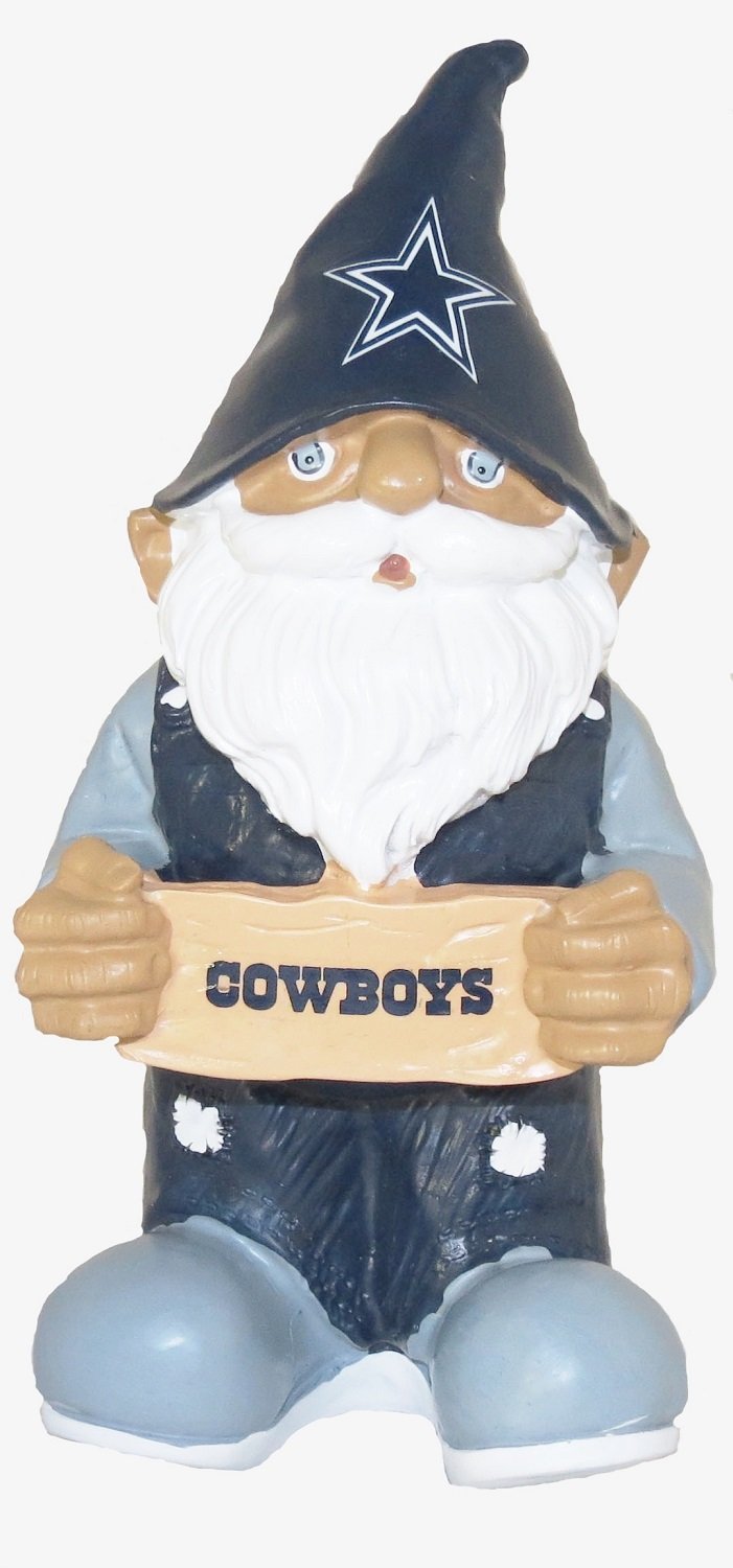 FOCO NFL Dallas Cowboys Mini 8" Team Gnome