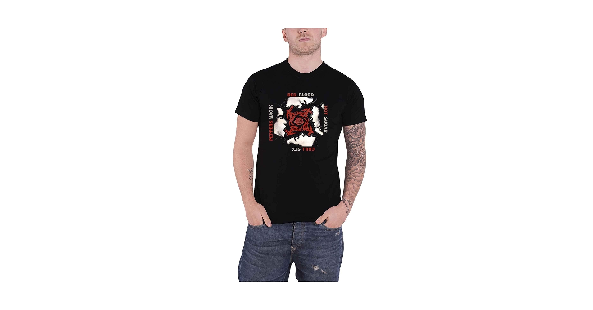 Amazon | [Red Hot Chili Peppers] T Shirt Blood Sugar Sex