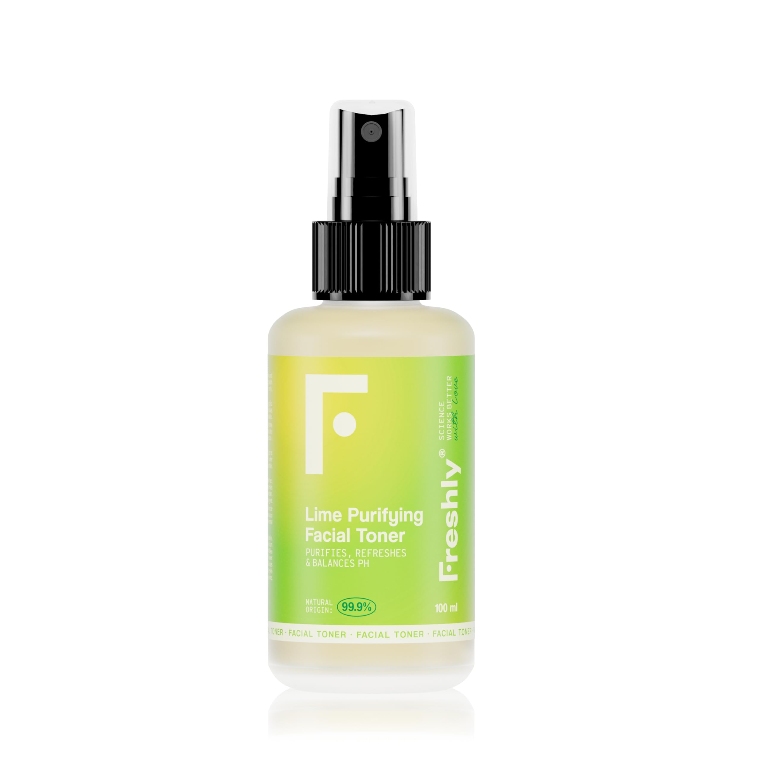 Lime Purifying Tónico Facial 150 Ml, Multicolour, 489 g (Pack of 1)