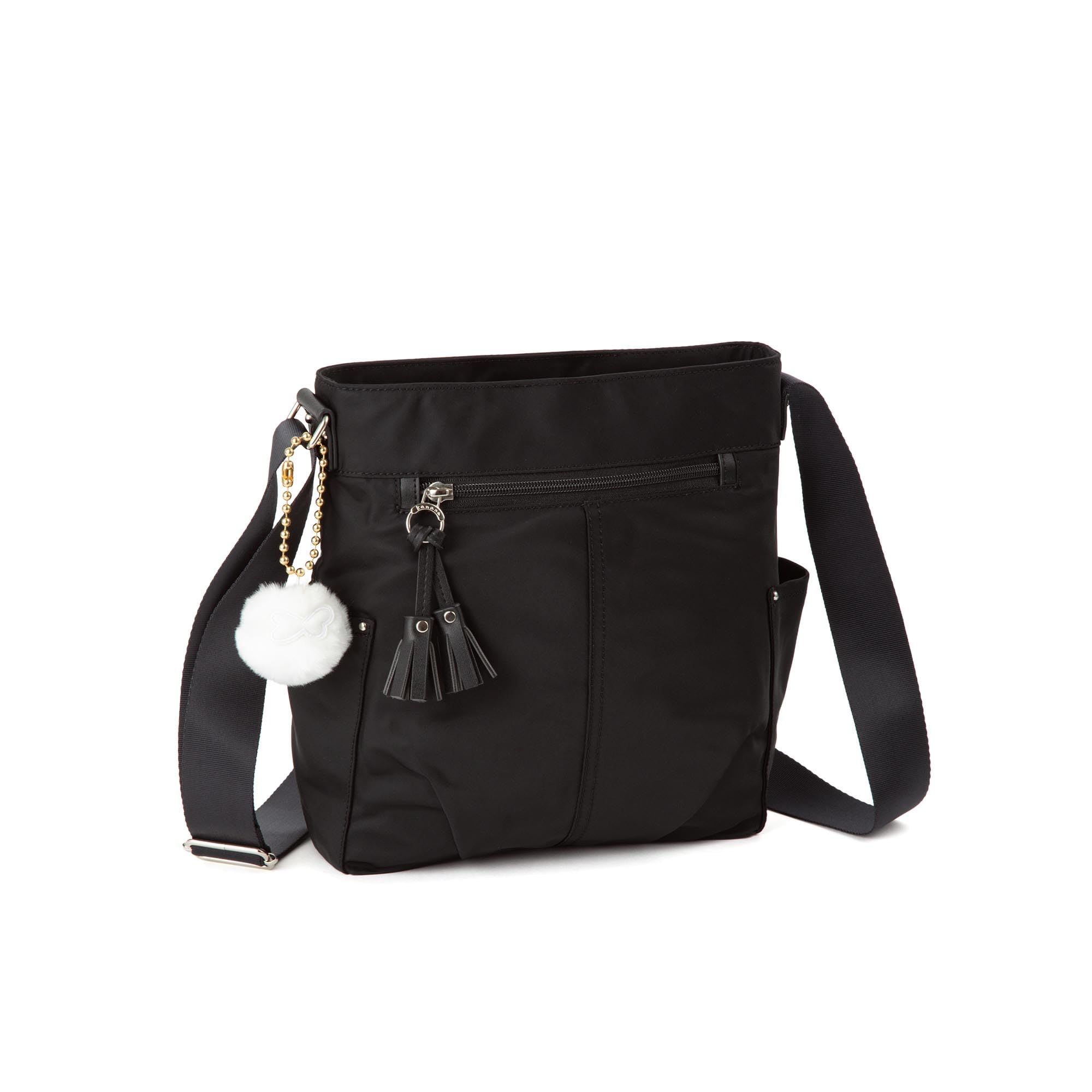 Amazon | カナナプロジェクトコレクション ショルダーバッグ タッセル