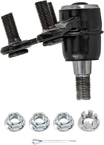 Miniatura 1882 de Detroit Axle - Par de rótulas delanteras inferiores para Jeep 2014-2018 Cherokee, 2 juntas esféricas inferiores reemplazo 2015 2016 2017