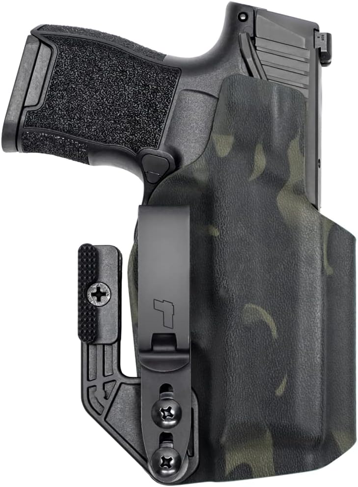 - Tulster Oath IWB Kydex Holster fits: Sig P365 / P365X / SAS | Optic Compatible Inside The Waistband Appendix Concealed Carry