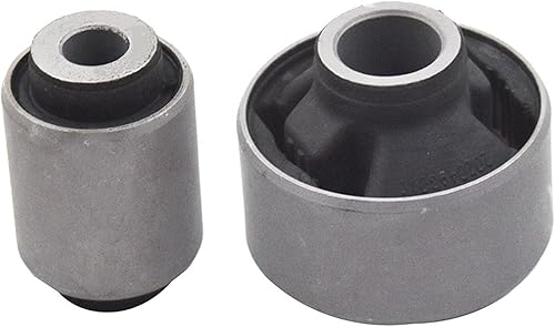 Miniatura 3 de Silscvtt Juego de 4 bujes interiores y exteriores de brazo de control delantero inferior para Subaru XV Impreza Legacy Forester 20204AG011 20204AJ000