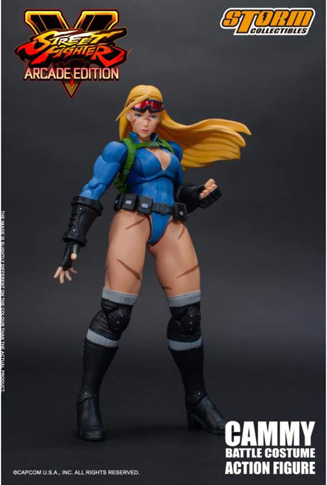 Storm Collectibles1/12 Cammy Battle Costume Street Fighter V