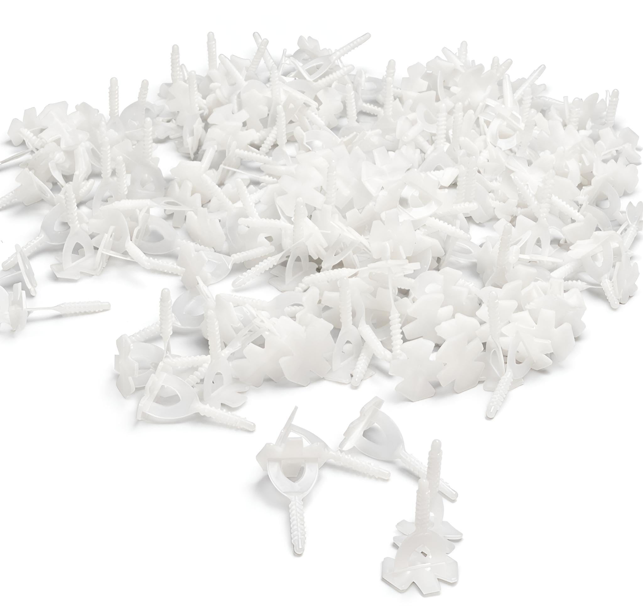 Uzman Fliesen Nivelliersystem Verlegehilfe, Fugenbreite 1 bis 3mm Fliesenkeile für ein perfektes Fugenbild Fugenkreuze Verlegewerkzeug (2mm - 1000 Stk. Zuglaschen)