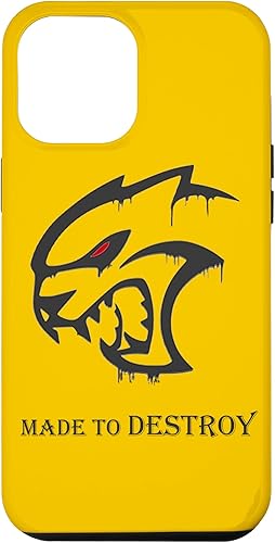 iPhone 13 Pro Max Evil Cat Dodge - Funda hecha para destruir