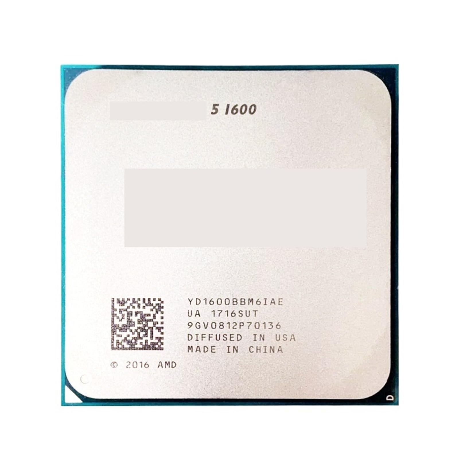 Processeur R5 1600 Six cœurs socket AM4 composant PC fixe 3.2 GHz