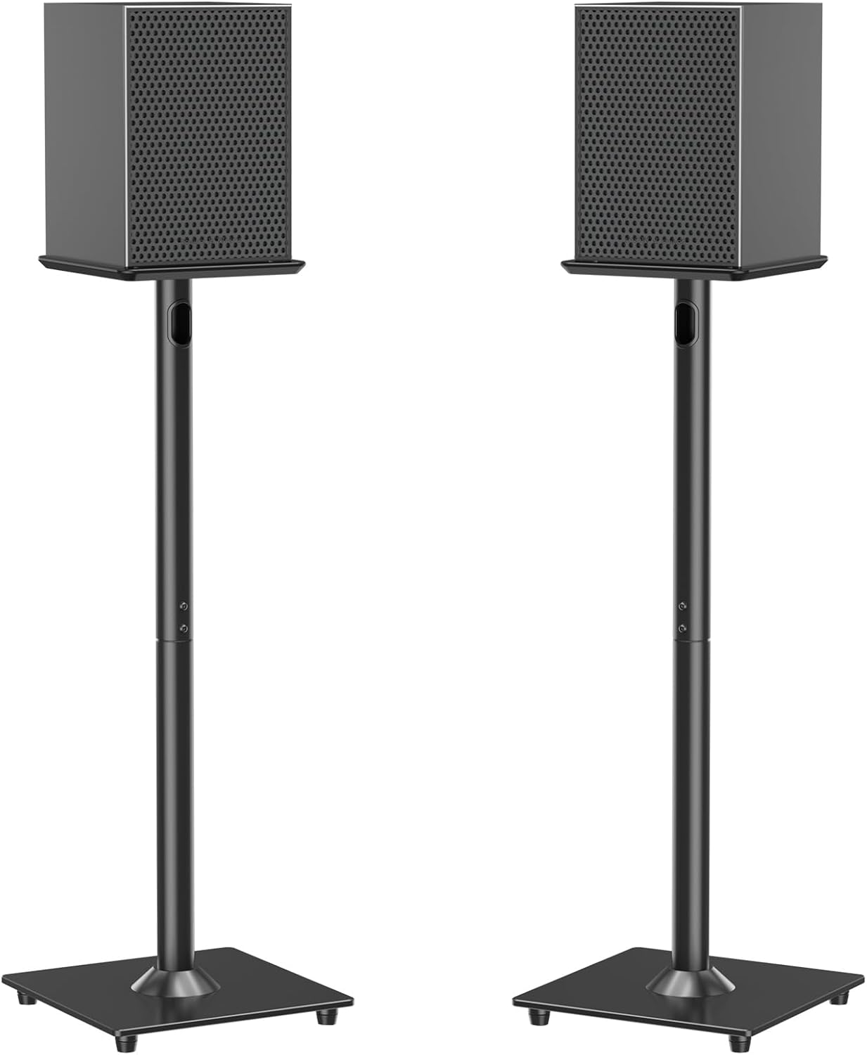 ELIVED Universal Speaker Stands for Surround Sound, 785mm Height Floor