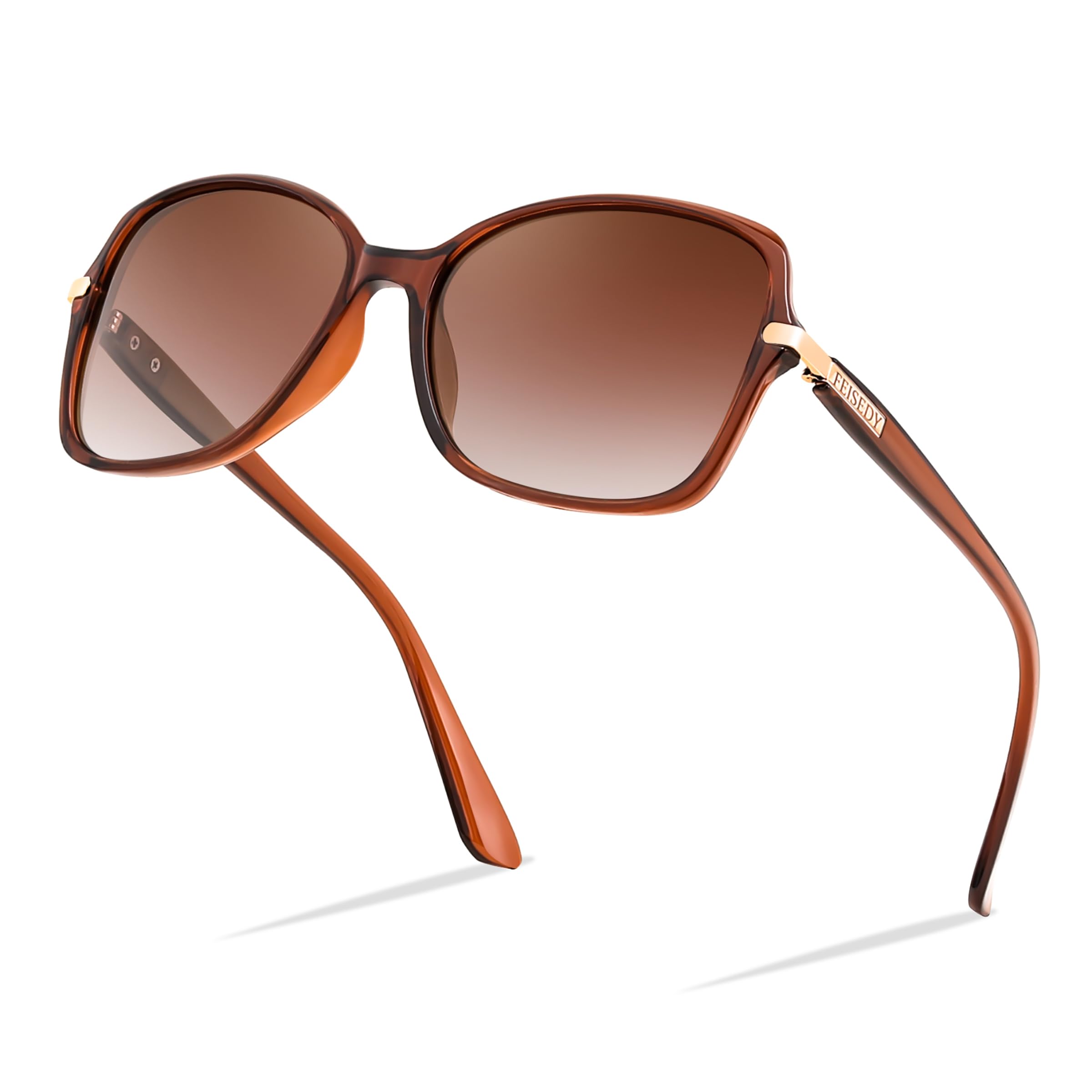 FEISEDY Womens Polarized Sunglasses