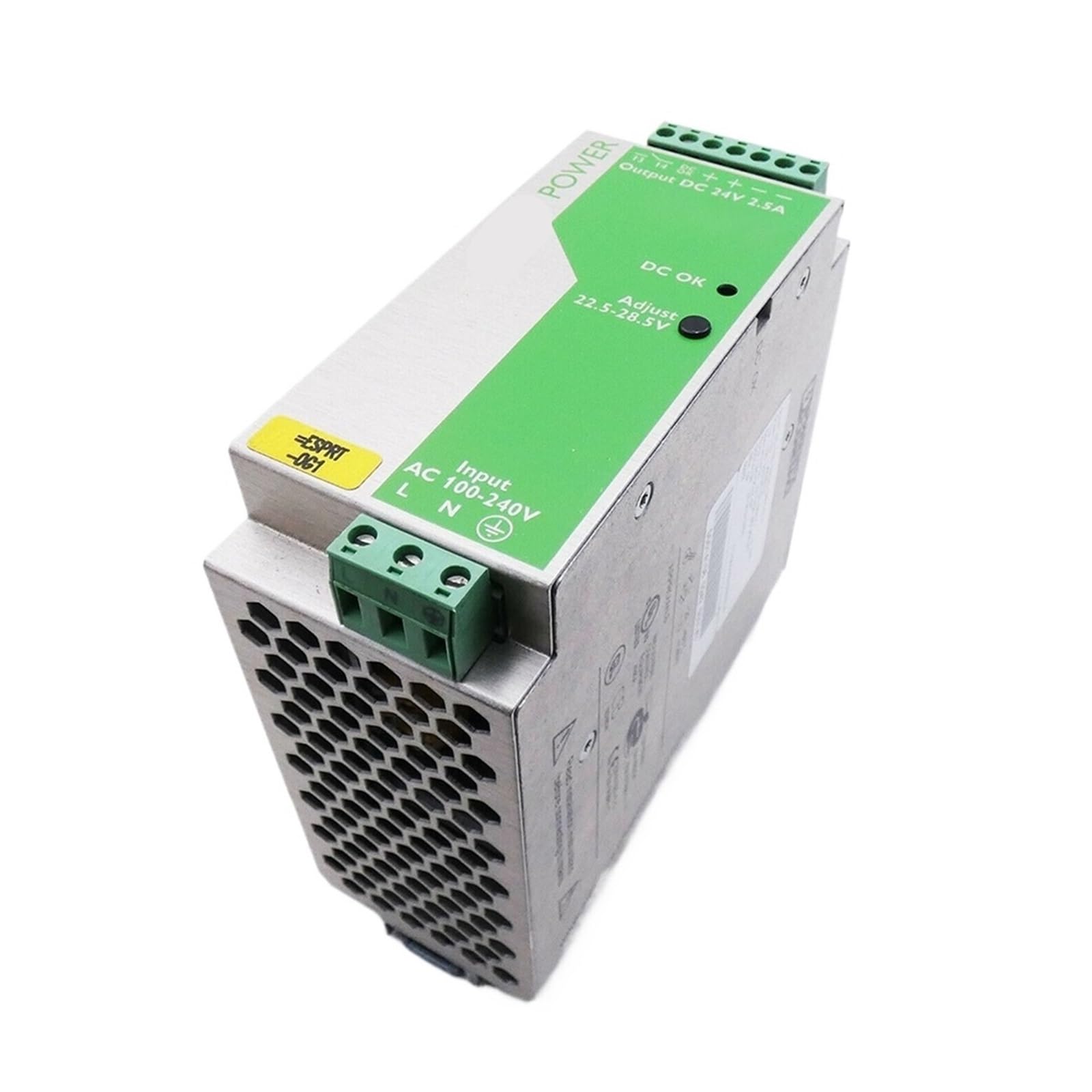CXDFRSER QUINT-PS-100-240AC/24DC/2.5 2938578 24VDC/2.5A Switching Power Supply